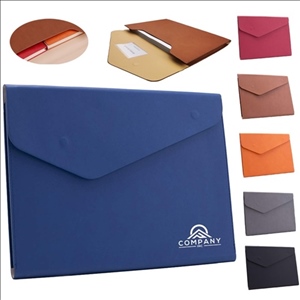 Professional PU Leather Document Envelope Sleeve